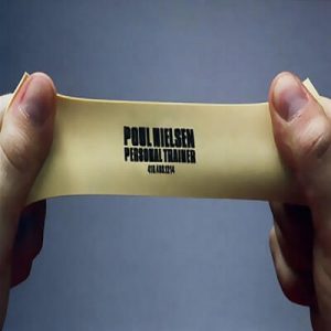 personal trainer business card