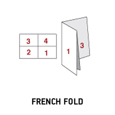 French fold brochure Toronto