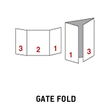 Gate fold brochure Toronto