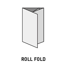 Roll fold brochure Toronto