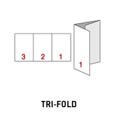 Tri-folded brochure Toronto