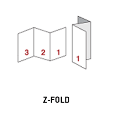 Z-fold brochures Toronto